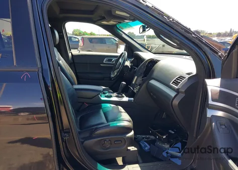 2015 Ford Explorer Xlt z USA, uszkodzony, nr VIN 1FM5K8D83FGA67671